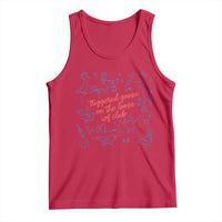 Funny IVF Tank Top Triggered Goose On The Loose Infertility Support - Wonder Print Shop