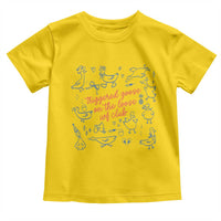 Funny IVF Toddler T Shirt Triggered Goose On The Loose Infertility Support - Wonder Print Shop