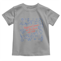 Funny IVF Toddler T Shirt Triggered Goose On The Loose Infertility Support - Wonder Print Shop