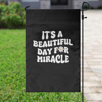 IVF Miracle Garden Flag Transfer Day Infertility Support Gift - Wonder Print Shop