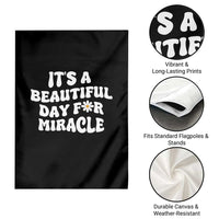 IVF Miracle Garden Flag Transfer Day Infertility Support Gift - Wonder Print Shop