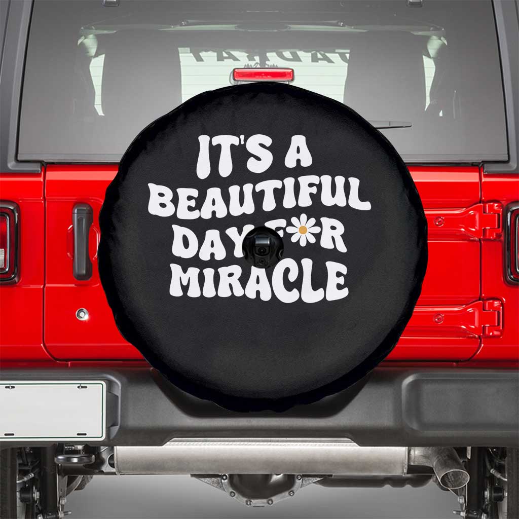 IVF Miracle Spare Tire Cover Transfer Day Infertility Support Gift - Wonder Print Shop