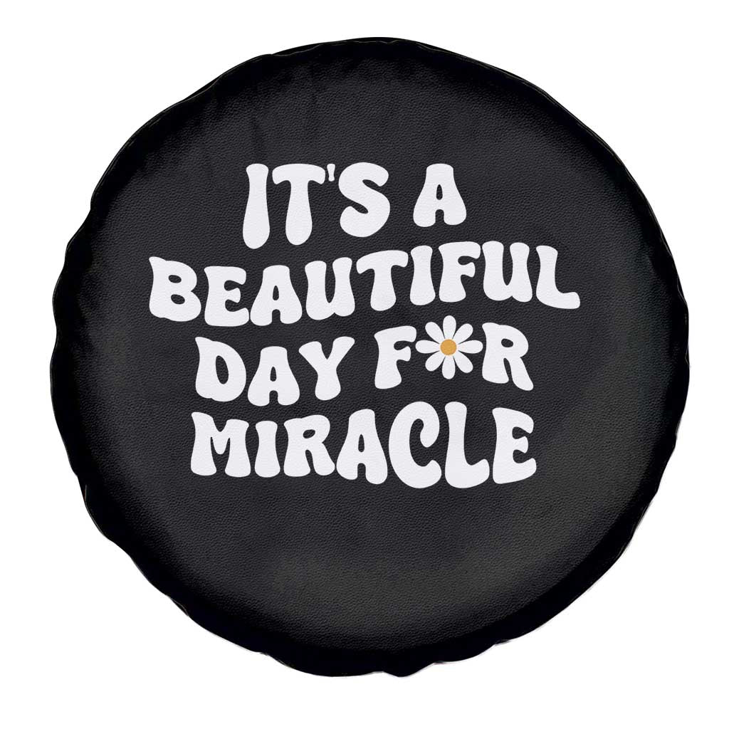 IVF Miracle Spare Tire Cover Transfer Day Infertility Support Gift - Wonder Print Shop