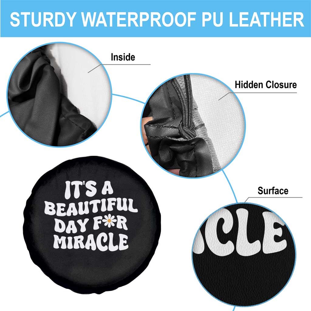 IVF Miracle Spare Tire Cover Transfer Day Infertility Support Gift - Wonder Print Shop