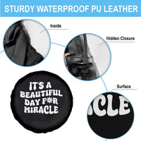 IVF Miracle Spare Tire Cover Transfer Day Infertility Support Gift - Wonder Print Shop