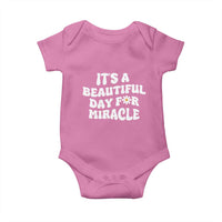 IVF Miracle Baby Onesie Transfer Day Infertility Support Gift - Wonder Print Shop
