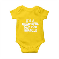 IVF Miracle Baby Onesie Transfer Day Infertility Support Gift - Wonder Print Shop