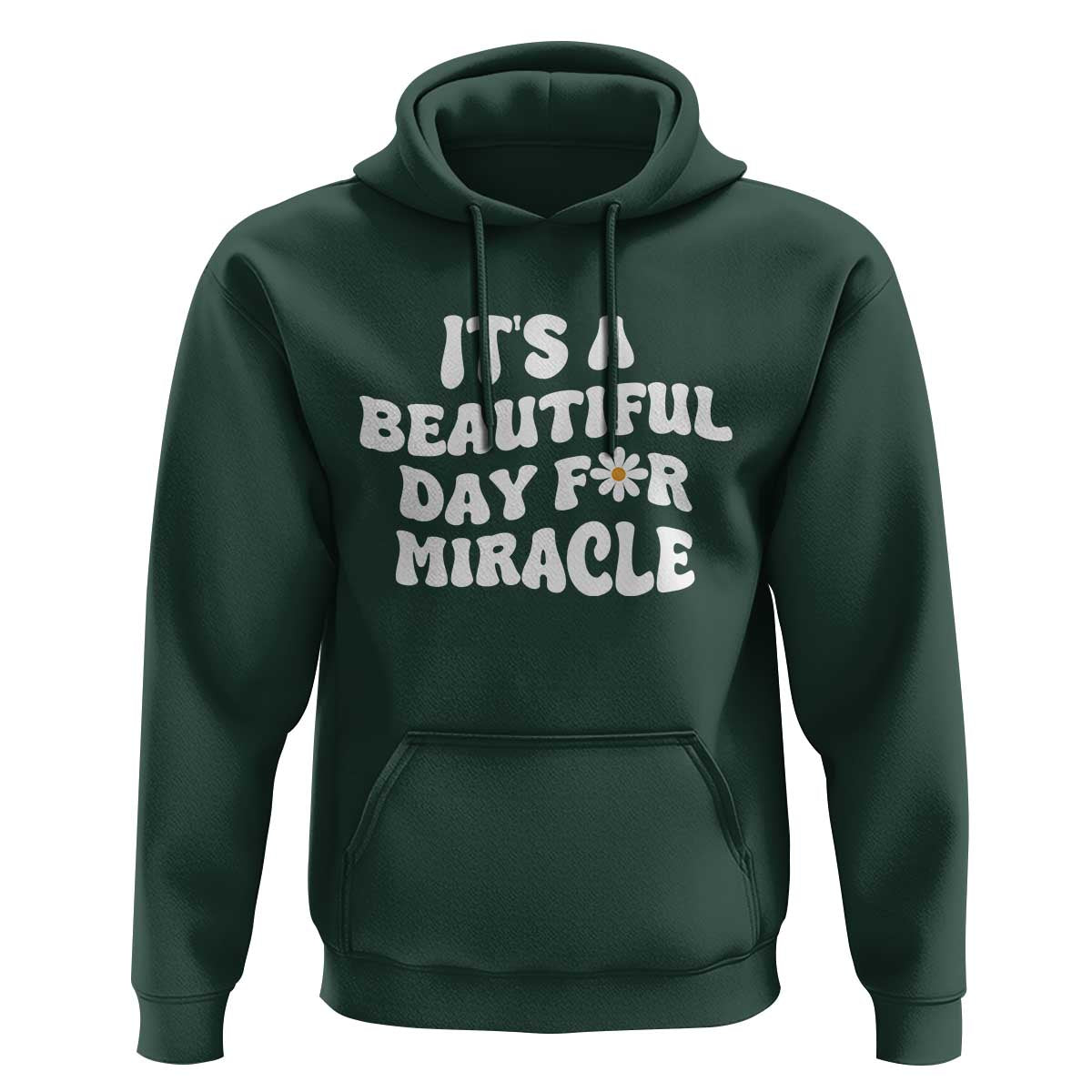 IVF Miracle Hoodie Transfer Day Infertility Support Gift - Wonder Print Shop