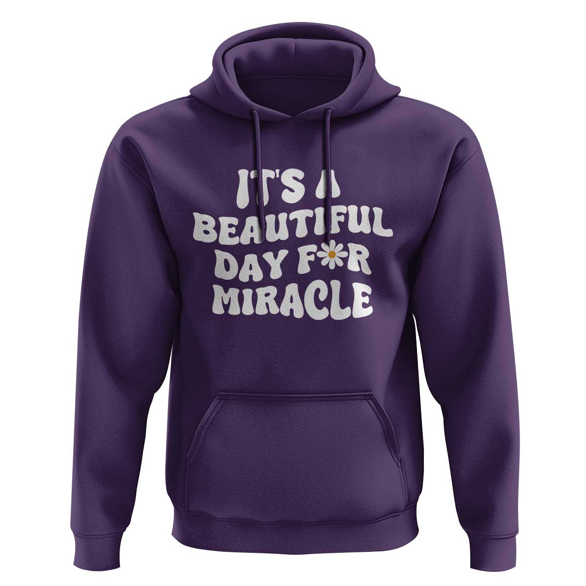 IVF Miracle Hoodie Transfer Day Infertility Support Gift - Wonder Print Shop