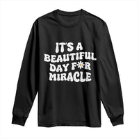 IVF Miracle Long Sleeve Shirt Transfer Day Infertility Support Gift - Wonder Print Shop