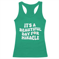 IVF Miracle Racerback Tank Top Transfer Day Infertility Support Gift - Wonder Print Shop