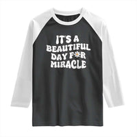 IVF Miracle Raglan Shirt Transfer Day Infertility Support Gift - Wonder Print Shop