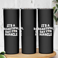 IVF Miracle Skinny Tumbler Transfer Day Infertility Support Gift - Wonder Print Shop