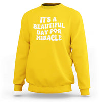 IVF Miracle Sweatshirt Transfer Day Infertility Support Gift - Wonder Print Shop