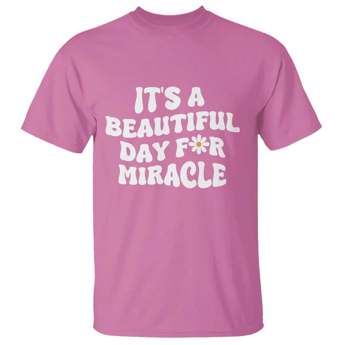 IVF Miracle T Shirt Transfer Day Infertility Support Gift - Wonder Print Shop