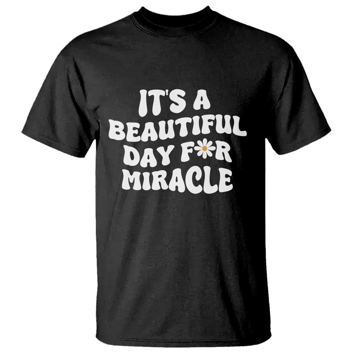 IVF Miracle T Shirt Transfer Day Infertility Support Gift - Wonder Print Shop