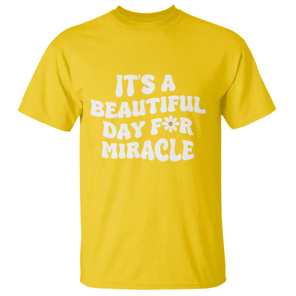 IVF Miracle T Shirt Transfer Day Infertility Support Gift - Wonder Print Shop