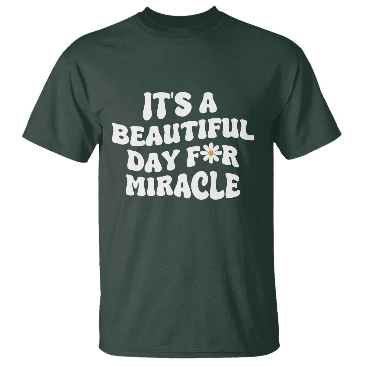 IVF Miracle T Shirt Transfer Day Infertility Support Gift - Wonder Print Shop