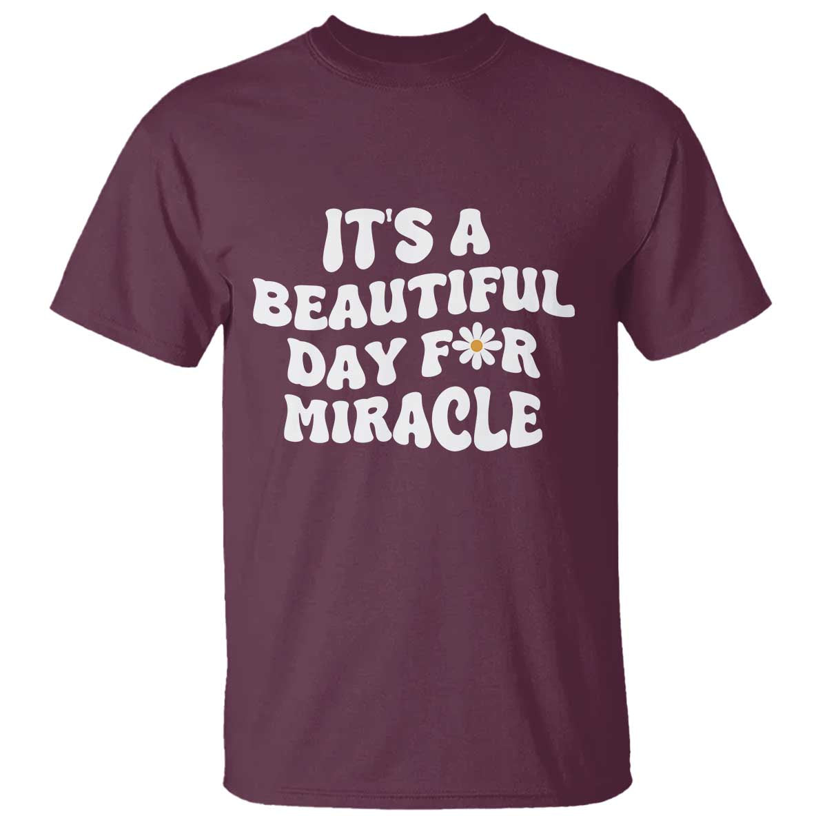 IVF Miracle T Shirt Transfer Day Infertility Support Gift - Wonder Print Shop