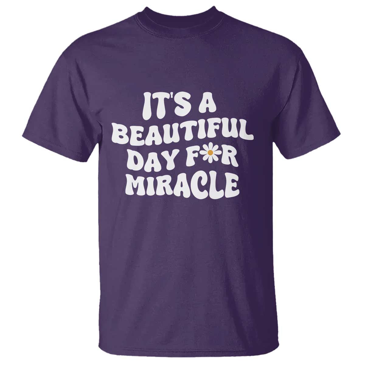 IVF Miracle T Shirt Transfer Day Infertility Support Gift - Wonder Print Shop