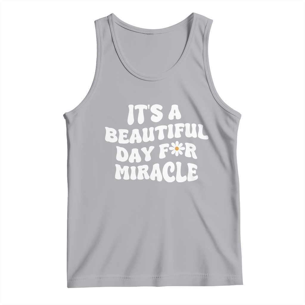 IVF Miracle Tank Top Transfer Day Infertility Support Gift - Wonder Print Shop