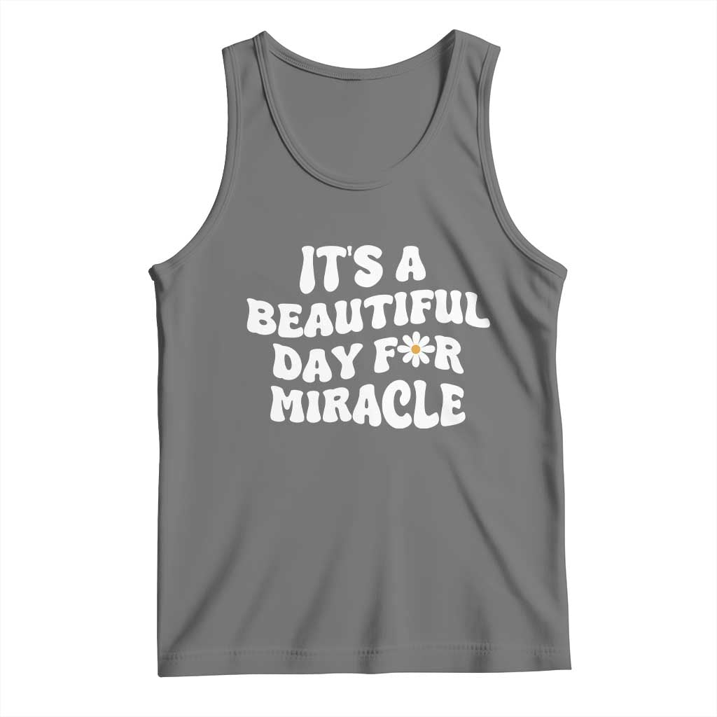 IVF Miracle Tank Top Transfer Day Infertility Support Gift - Wonder Print Shop