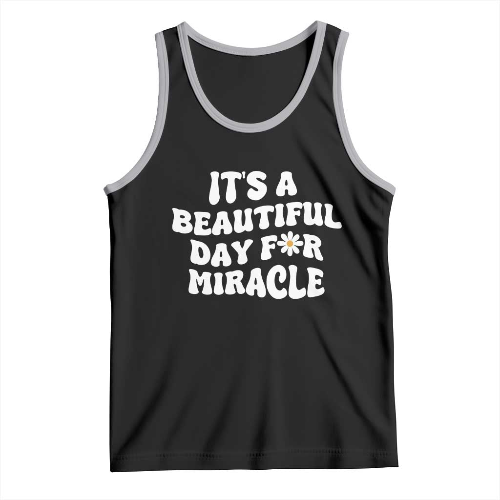 IVF Miracle Tank Top Transfer Day Infertility Support Gift - Wonder Print Shop