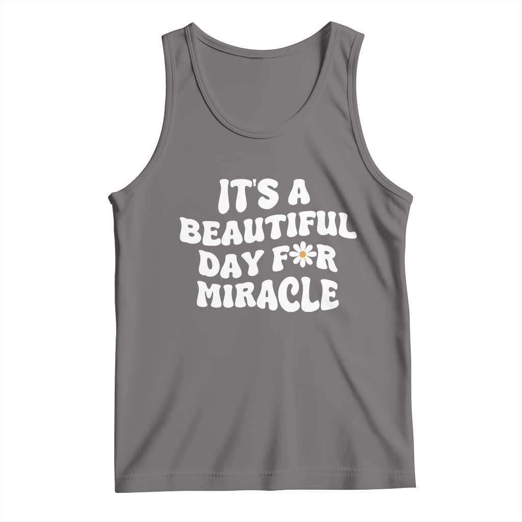 IVF Miracle Tank Top Transfer Day Infertility Support Gift - Wonder Print Shop