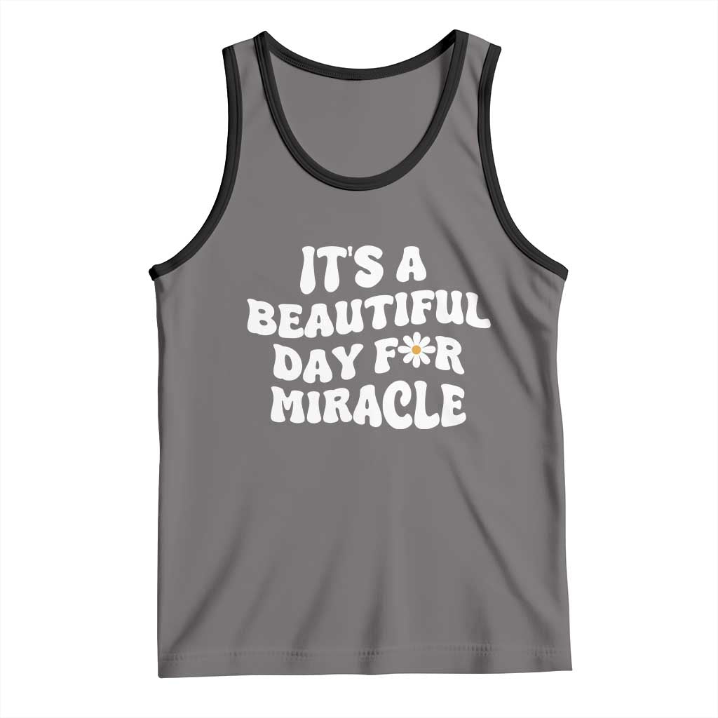 IVF Miracle Tank Top Transfer Day Infertility Support Gift - Wonder Print Shop