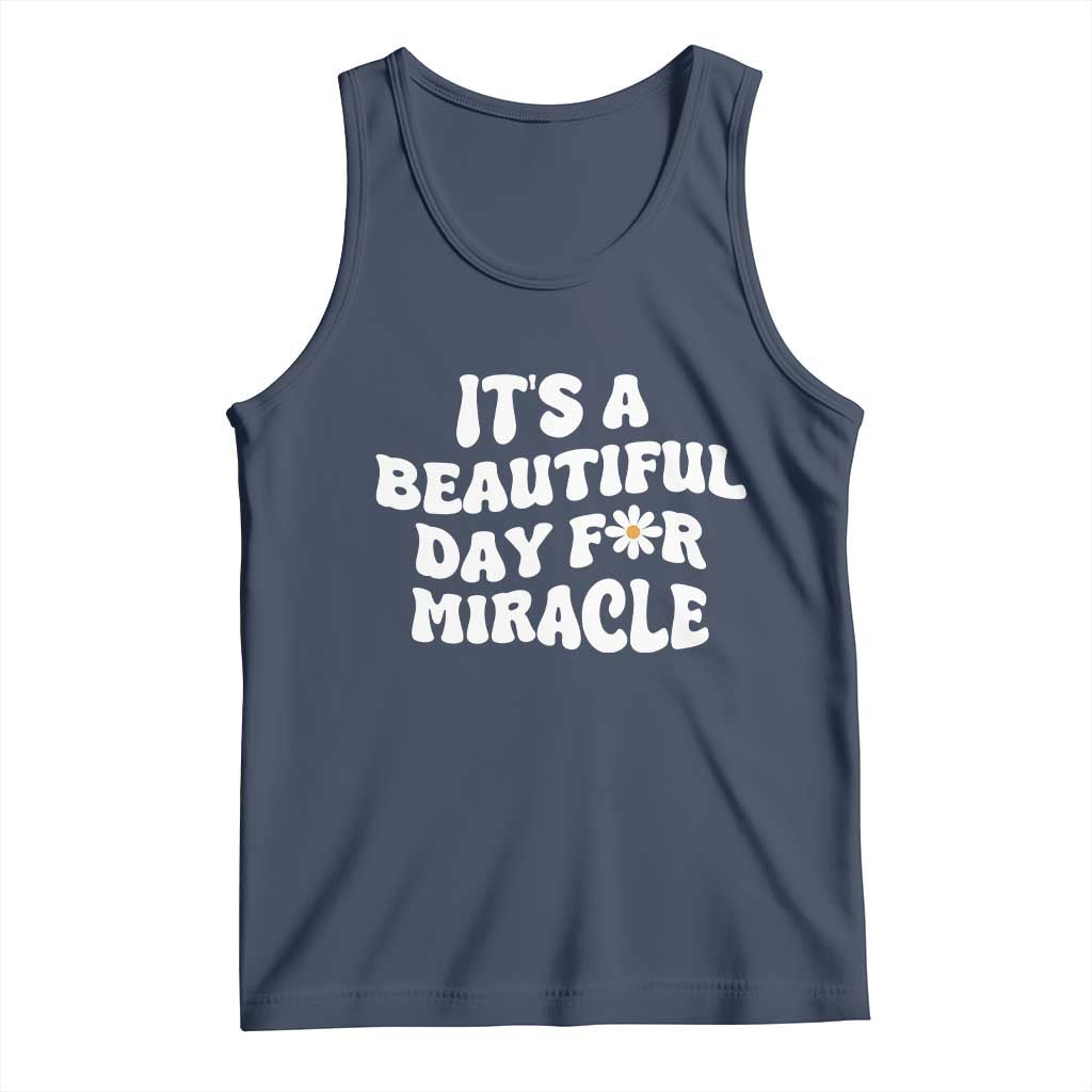 IVF Miracle Tank Top Transfer Day Infertility Support Gift - Wonder Print Shop