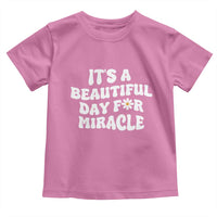 IVF Miracle Toddler T Shirt Transfer Day Infertility Support Gift - Wonder Print Shop