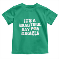 IVF Miracle Toddler T Shirt Transfer Day Infertility Support Gift - Wonder Print Shop