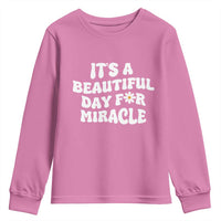 IVF Miracle Youth Sweatshirt Transfer Day Infertility Support Gift - Wonder Print Shop