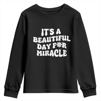IVF Miracle Youth Sweatshirt Transfer Day Infertility Support Gift - Wonder Print Shop