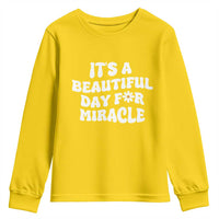 IVF Miracle Youth Sweatshirt Transfer Day Infertility Support Gift - Wonder Print Shop