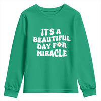 IVF Miracle Youth Sweatshirt Transfer Day Infertility Support Gift - Wonder Print Shop