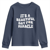 IVF Miracle Youth Sweatshirt Transfer Day Infertility Support Gift - Wonder Print Shop