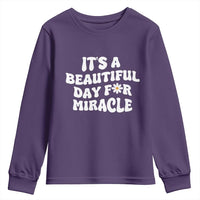 IVF Miracle Youth Sweatshirt Transfer Day Infertility Support Gift - Wonder Print Shop