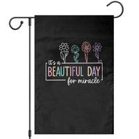 Its a Beautiful Day For IVF Miracle Garden Flag Transfer Day Infertility Support Gift - Wonder Print Shop