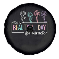 Its a Beautiful Day For IVF Miracle Spare Tire Cover Transfer Day Infertility Support Gift - Wonder Print Shop