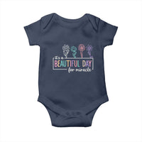Its a Beautiful Day For IVF Miracle Baby Onesie Transfer Day Infertility Support Gift - Wonder Print Shop