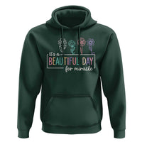 Its a Beautiful Day For IVF Miracle Hoodie Transfer Day Infertility Support Gift - Wonder Print Shop