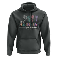 Its a Beautiful Day For IVF Miracle Hoodie Transfer Day Infertility Support Gift - Wonder Print Shop