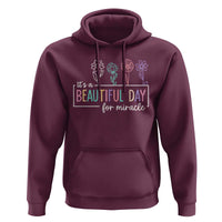 Its a Beautiful Day For IVF Miracle Hoodie Transfer Day Infertility Support Gift - Wonder Print Shop