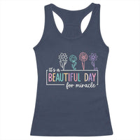 Its a Beautiful Day For IVF Miracle Racerback Tank Top Transfer Day Infertility Support Gift - Wonder Print Shop