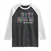 Its a Beautiful Day For IVF Miracle Raglan Shirt Transfer Day Infertility Support Gift - Wonder Print Shop