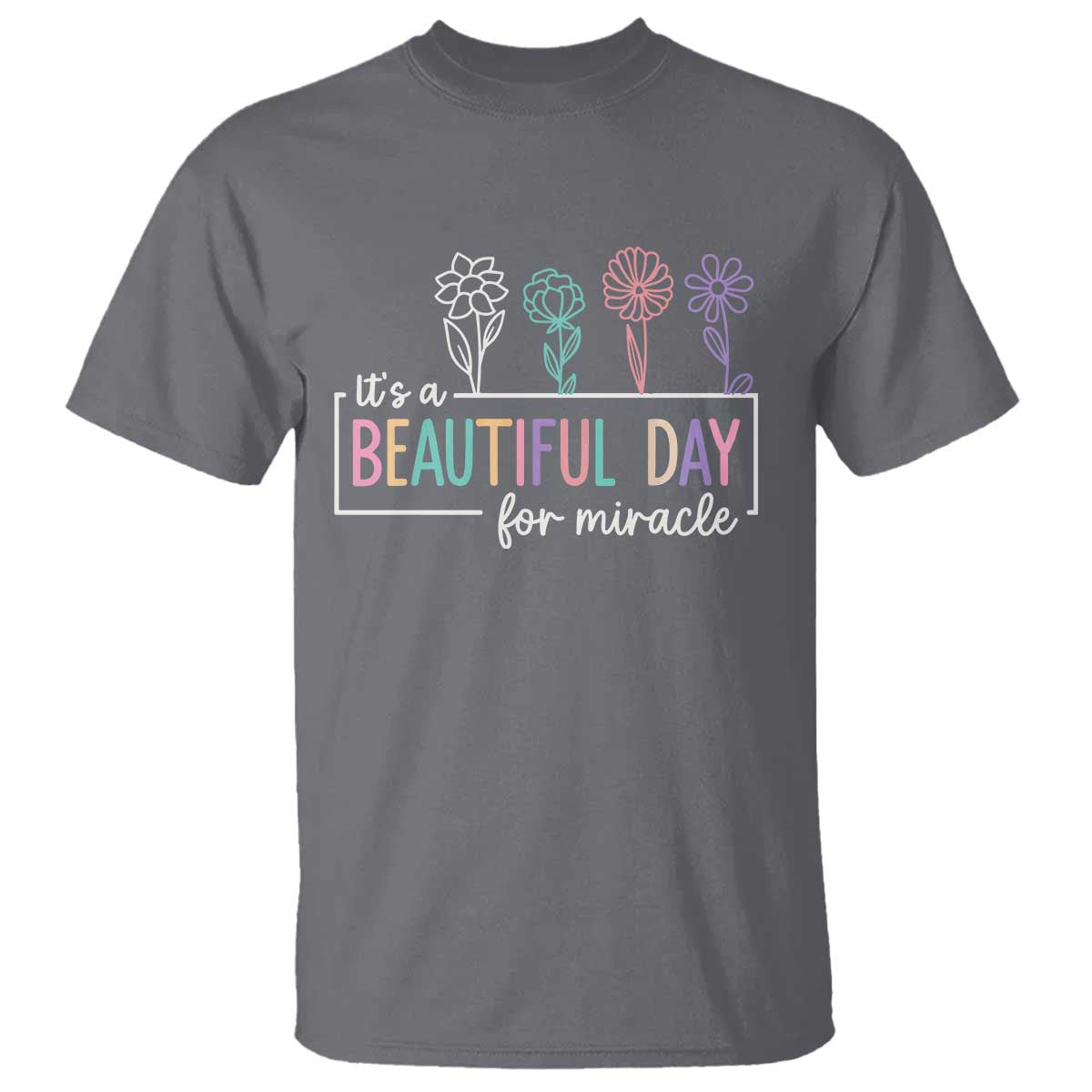 Its a Beautiful Day For IVF Miracle T Shirt Transfer Day Infertility Support Gift - Wonder Print Shop