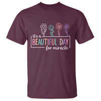 Its a Beautiful Day For IVF Miracle T Shirt Transfer Day Infertility Support Gift - Wonder Print Shop