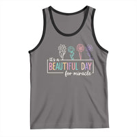 Its a Beautiful Day For IVF Miracle Tank Top Transfer Day Infertility Support Gift - Wonder Print Shop