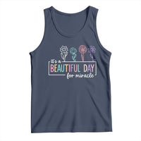 Its a Beautiful Day For IVF Miracle Tank Top Transfer Day Infertility Support Gift - Wonder Print Shop